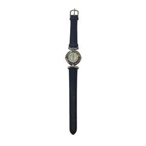 Murano Glass Venezia Classica Nickle Free Wristwatch- about 8 1/4 inches long